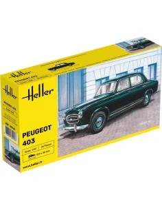 Peugeot 403, 1/43 - Heller 80161