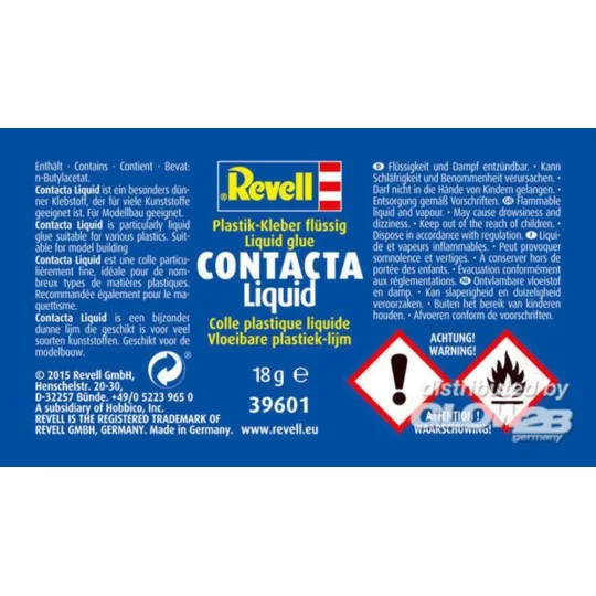 Contacta Liquid, Leim - Revell 39601
