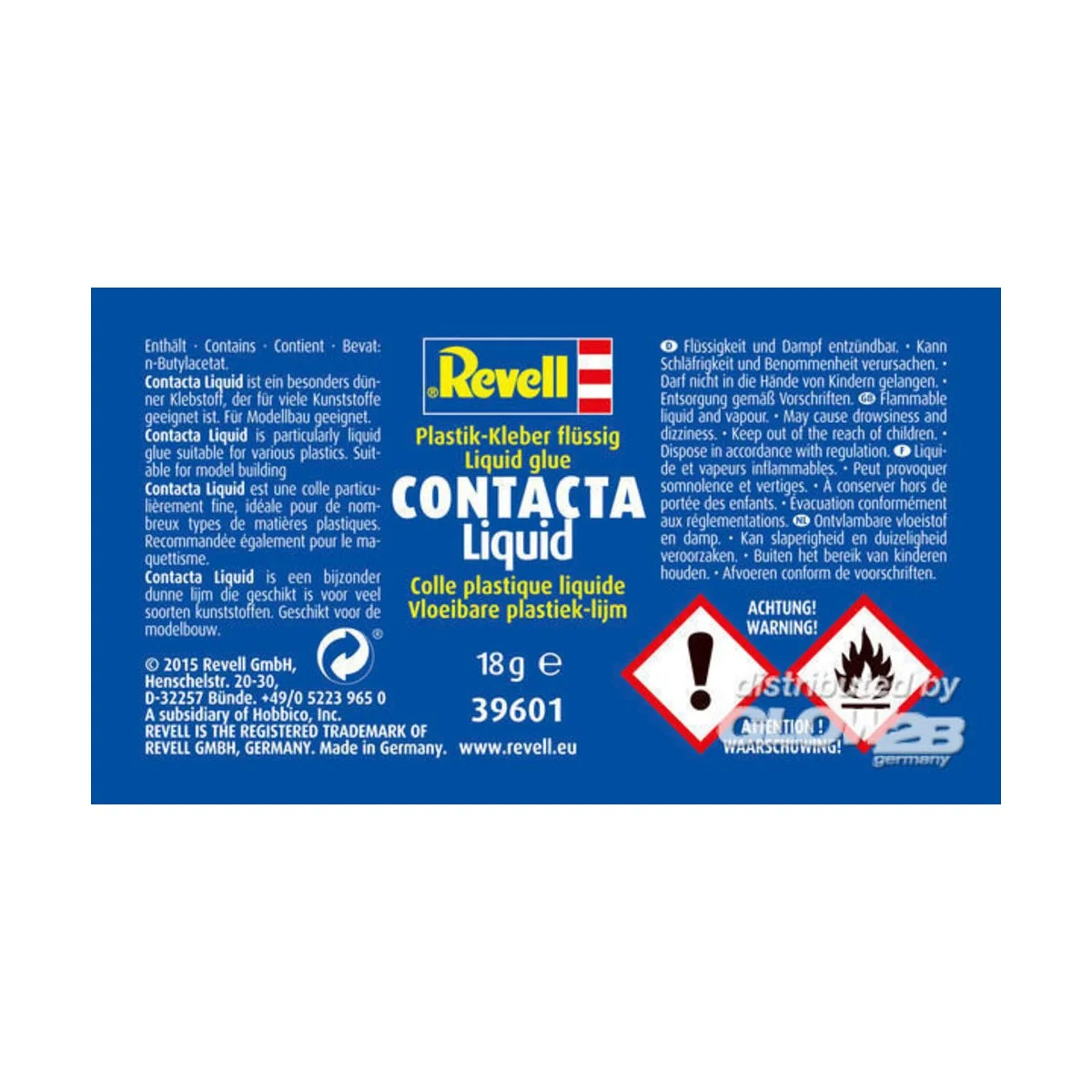 Contacta Liquid, Leim - Revell 39601
