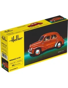 Renault 4 CV, 1/43 - Heller 80174