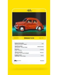 Renault 4 CV, 1/43 - Heller 80174 2