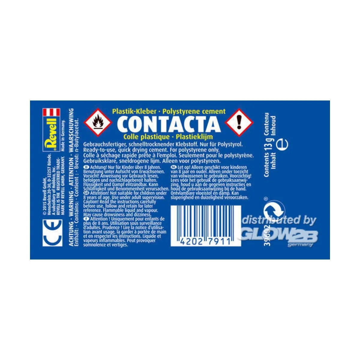 Contacta, Leim - Revell 39602