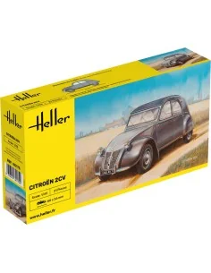 Citroen 2 CV, 1/43 - Heller 80175