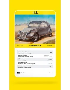 Citroen 2 CV, 1/43 - Heller 80175 2