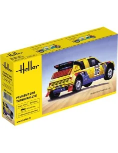 Peugeot 205 Turbo Rallye, 1/43 - Heller 80189