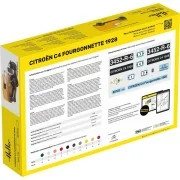 Citroen C4 Fourgonnette 1928, 1/24 - Heller 80703 Citroen C4 Fourgonnette 1928, 1/24 - Heller 80703