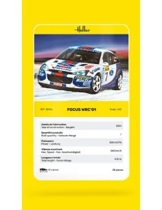 Focus WRC'01, 1/43 - Heller 80196