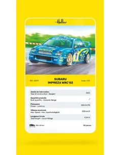 Impreza WRC'02, 1/43 - Heller 80199 2