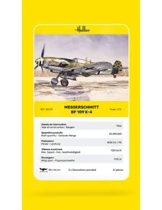 Messerschmitt Bf 109 K-4, 1/72 - Heller 80229