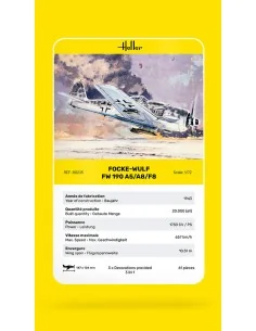 FW 190 A5/A8/F8, 1/72 - Heller 80235