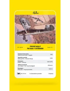 Focke Wulf FW 56A-1 Stösser, 1/72 - Heller 80238 2
