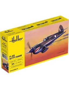 P-40 Kitty Hawk, 1/72 - Heller 80266 2