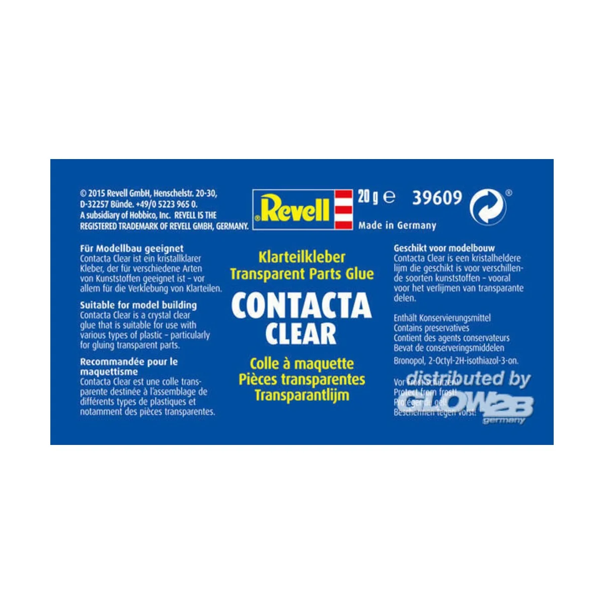 Contacta Clear, 20 g - Revell 39609