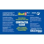 Contacta Clear, 20 g - Revell 39609