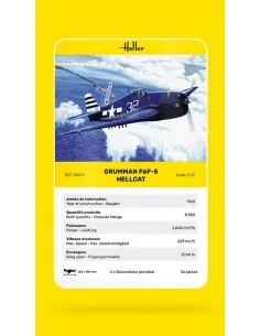 F6F Hellcat, 1/72 - Heller 80272 2