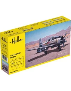 T-28 Fennec / Trojan, 1/72 - Heller 80279
