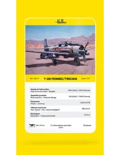 T-28 Fennec / Trojan, 1/72 - Heller 80279 2