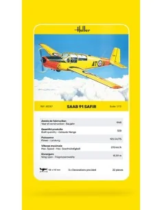 SAFIR 91, 1/72 - Heller 80287