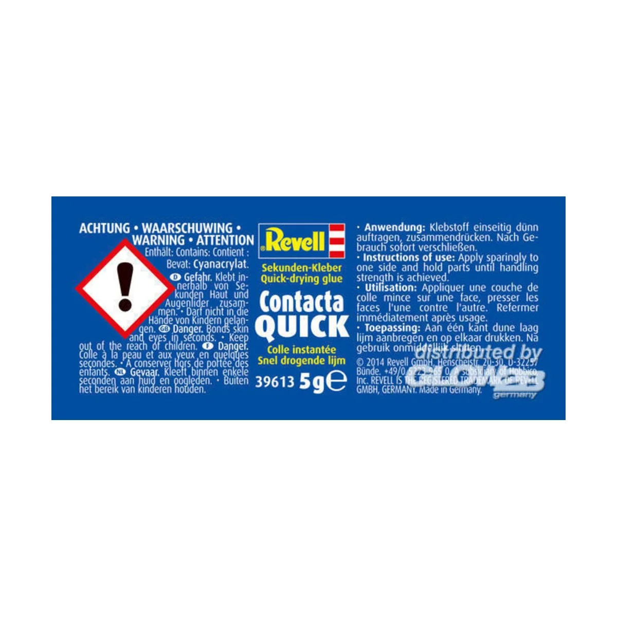 Contacta Quick - Revell 39613