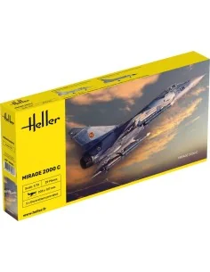 Mirage 2000 C, 1/72 - Heller 80303