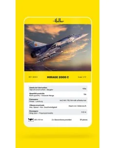 Mirage 2000 C, 1/72 - Heller 80303 2