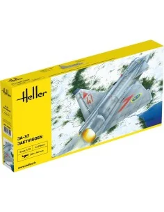 Ja-37 Jaktviggen, 1/72 - Heller 80309 2
