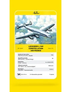 L-749 Constellation A.F., 1/72 - Heller 80310