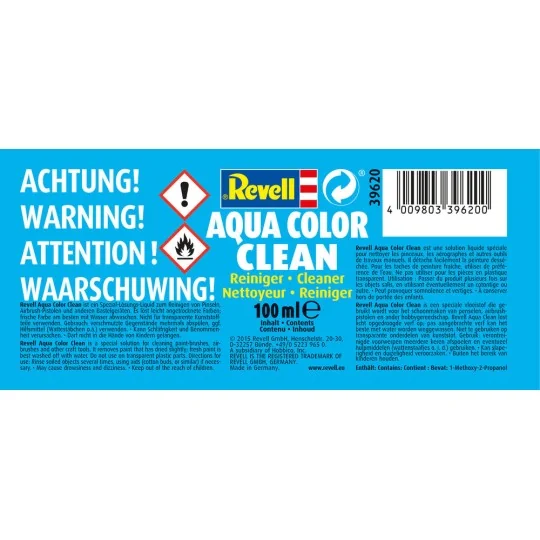 Aqua Color Clean, 100ml - Revell 39620