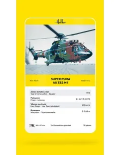 Super Puma AS 332 M1, 1/72 - Heller 80367 2