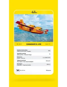 Canadair CL-415, 1/72 - Heller 80370