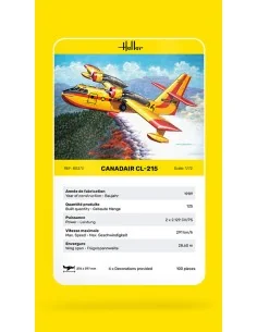 Canadair CL-215, 1/72 - Heller 80373