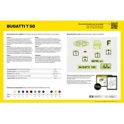 Bugatti T 50, 1/24 - Heller 80706