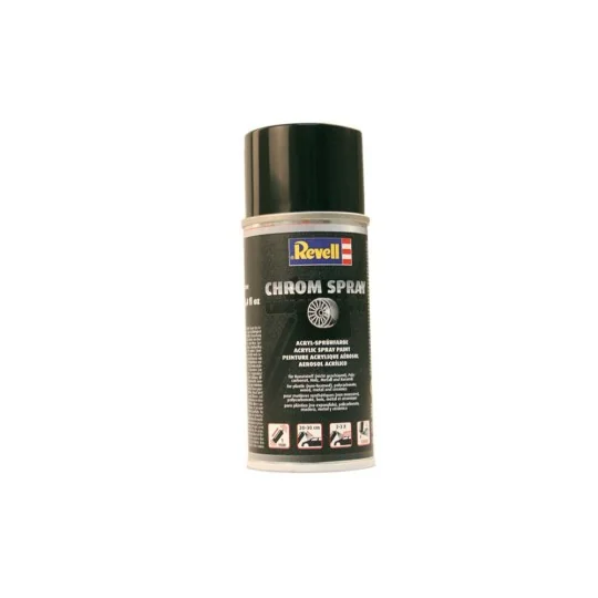 Chrome Spray, 150 ml - Revell 39628