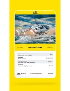 UH-72A Lakota, 1/72 - Heller 80379 2