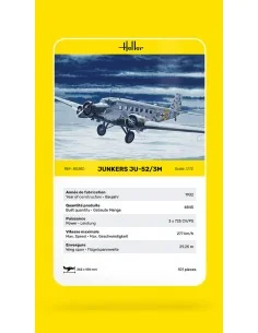 Ju-52/3m, 1/72 - Heller 80380