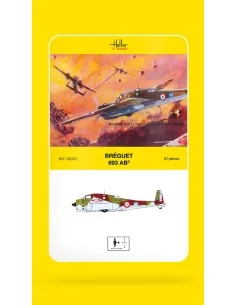 Breguet 693/2 - Heller Museum, 1/72 - Heller 80392 2