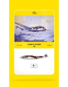 Liore & Olivier 45 - Heller Museum, 1/72 - Heller 80398