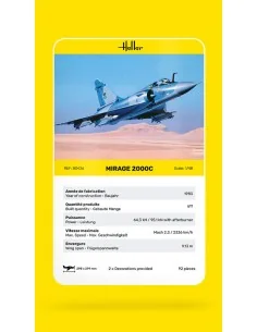 Mirage 2000 C, 1/48 - Heller 80426 2