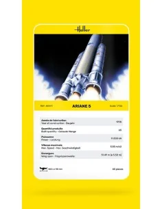 Ariane 5, 1/125 - Heller 80441