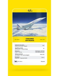 Concorde AF, 1/125 - Heller 80445