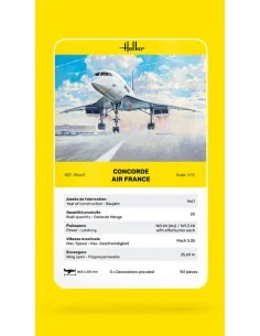 Concorde AF, 1/72 - Heller 80469 2