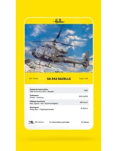 SA 342 Gazelle, 1/48 - Heller 80486 2