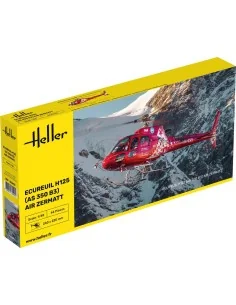 Ecureuil H125 (AS 350 B3) Air Zermatt, 1/48 - Heller 80490 2