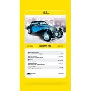 Bugatti T 50 - Heller 80706