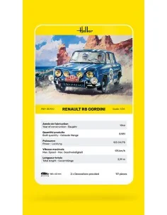 Renault R8 Gordini, 1/24 - Heller 80700 2