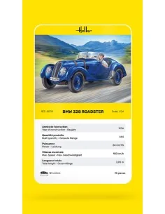 BMW 328 Roadster, 1/24 - Heller 80701