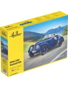 BMW 328 Roadster, 1/24 - Heller 80701 2