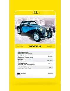 Bugatti T 50, 1/24 - Heller 80706