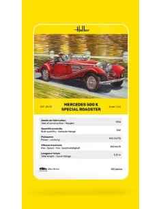 500 K Special Roadster, 1/24 - Heller 80710