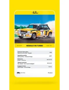 Renault R5 Turbo, 1/24 - Heller 80717